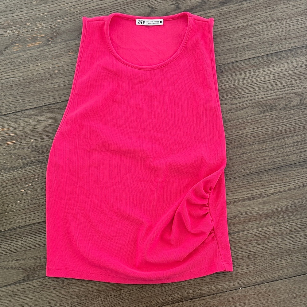 Zara Fuchsia Tank Top